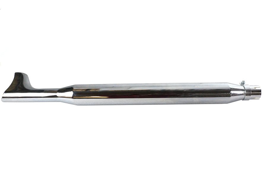 30-0152 - Chrome Fishtail Muffler 36 inch by Wyatt Gatling