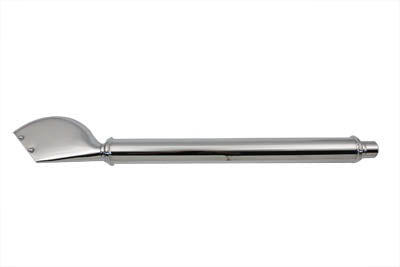 30-0170 - Chrome Muffler by Wyatt Gatling