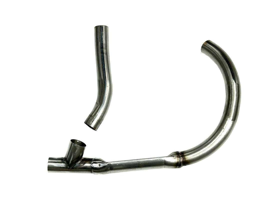 Raw Exhaust Header Set