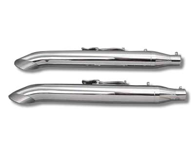 30-0190 - Turn Out Muffler Set by V-Twin