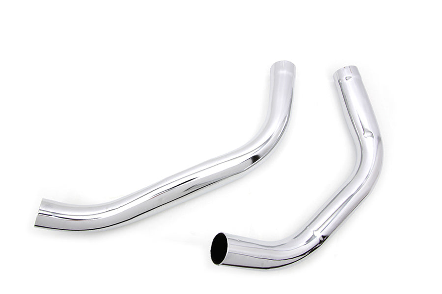 30-0193 - Replica Exhaust Header Set Chrome by V-Twin
