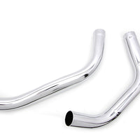 30-0193 - Replica Exhaust Header Set Chrome by V-Twin