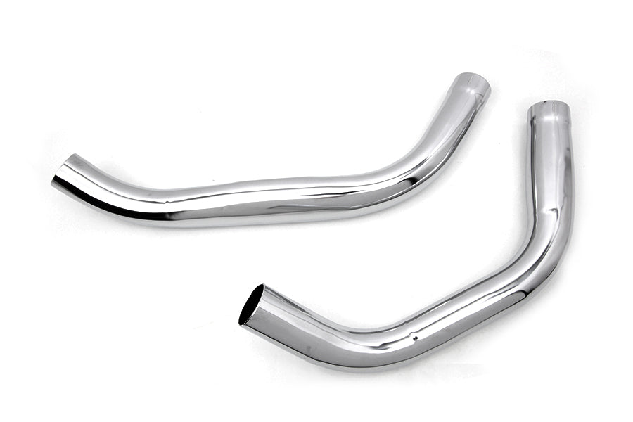 30-0193 - Replica Exhaust Header Set Chrome by V-Twin