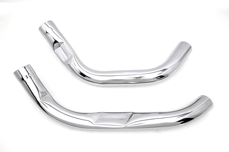 30-0193 - Replica Exhaust Header Set Chrome by V-Twin