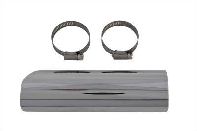 30-0208 - 8 inch Lower Y Heat Shield by V-Twin