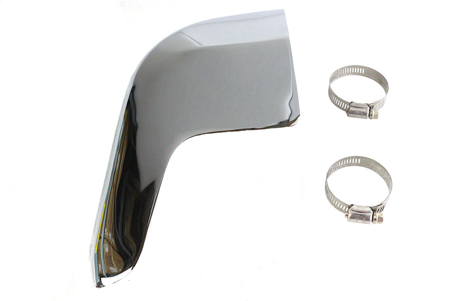 30-0211 - Top Left Exhaust Heat Shield by V-Twin