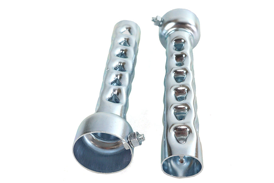 30-0217 - Steel 2  Pipe Baffle Set by Wyatt Gatling