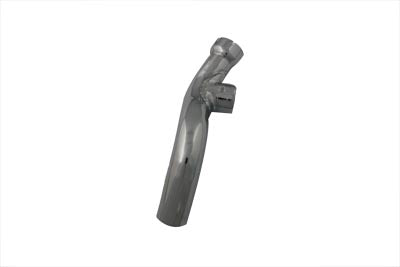 30-0222 - Rear Exhaust Pipe Chrome by V-Twin