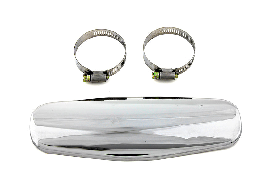 30-0245 - Replica Exhaust Spoon Style Heat Shield by V-Twin