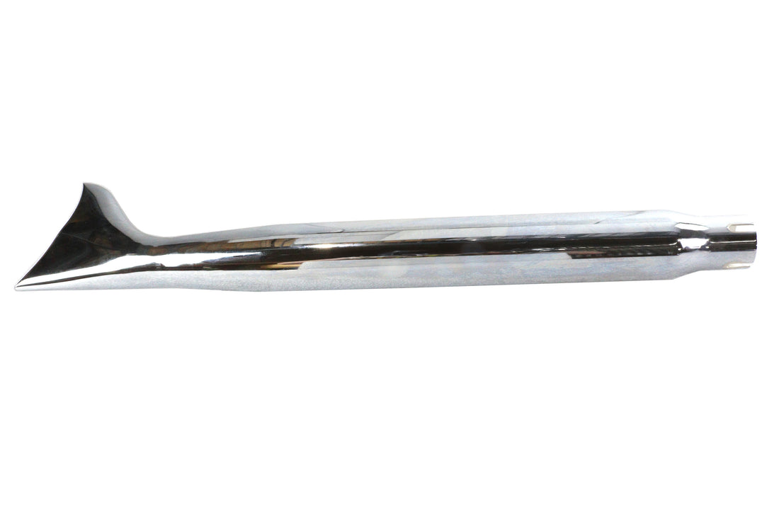 30-0253 - Chrome Tapered Fishtail Muffler 27 by Wyatt Gatling