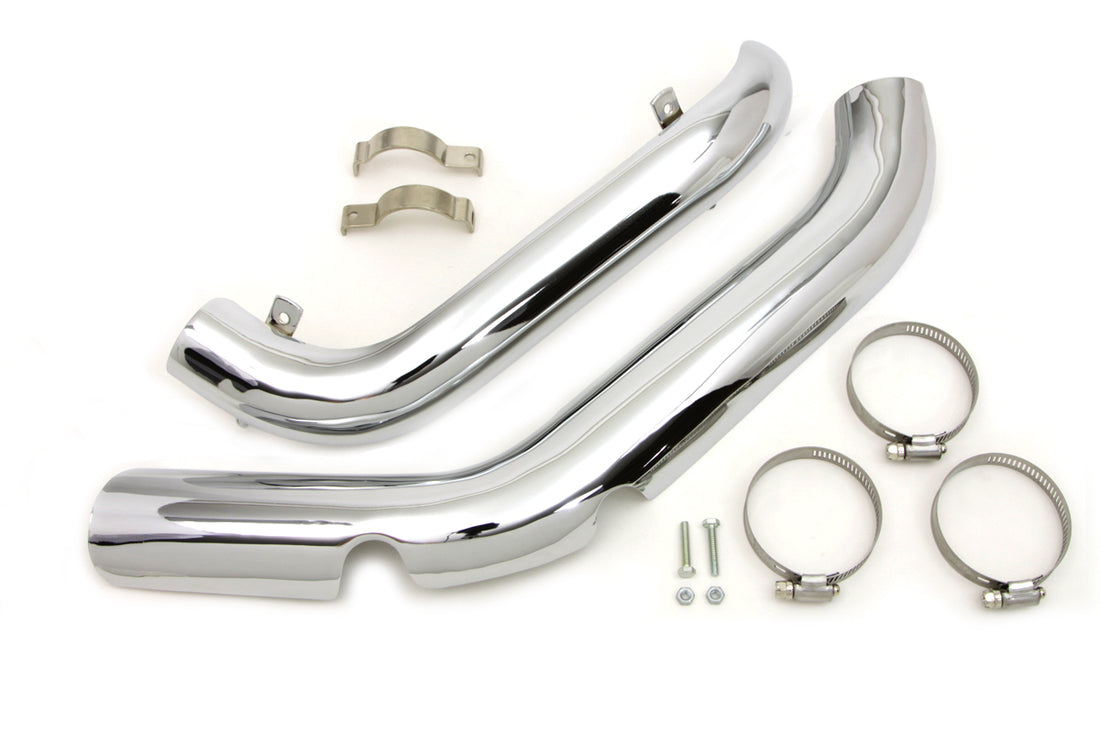 30-0292 - Exhaust Pipe Heat Shield Set by Wyatt Gatling