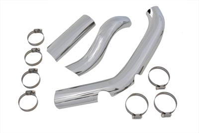 30-0333 - Two Into One Exhaust Heat Shield Kit by V-Twin
