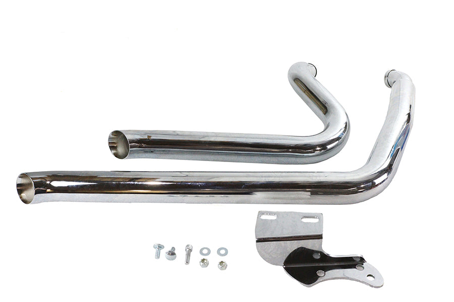 30-0371 - Exhaust Drag Pipe Set Side Sweep by Wyatt Gatling