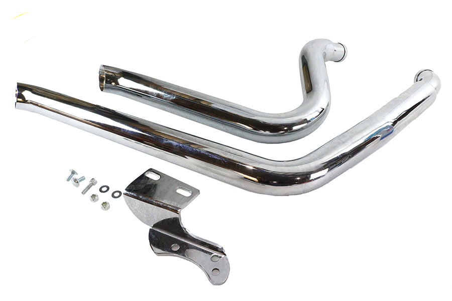 30-0371 - Exhaust Drag Pipe Set Side Sweep by Wyatt Gatling