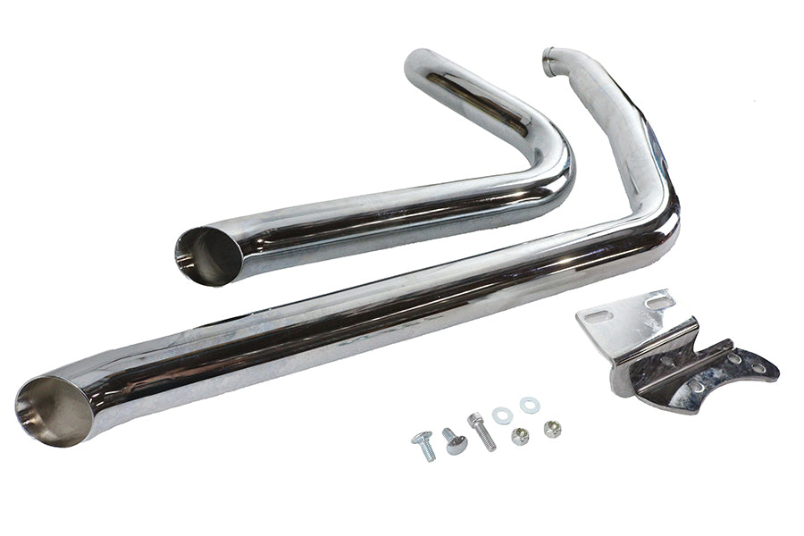 30-0371 - Exhaust Drag Pipe Set Side Sweep by Wyatt Gatling