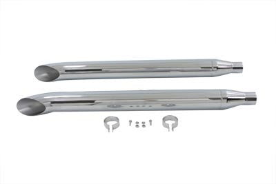 30-0382 - Turn Out Muffler Set by V-Twin