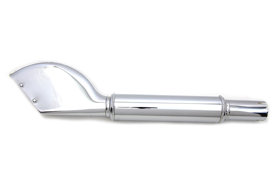 30-0399 - 24  Flash Gordon Fishtail Muffler by Wyatt Gatling