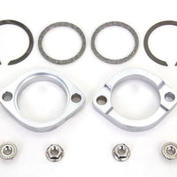 30-0420 - Exhaust Port Flange Kit by V-Twin