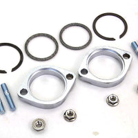30-0420 - Exhaust Port Flange Kit by V-Twin