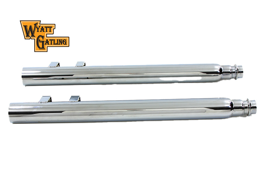 30-0435 - Wyatt Gatling Straight Muffler Pipe with Removable Baffle by Wyatt Gatling