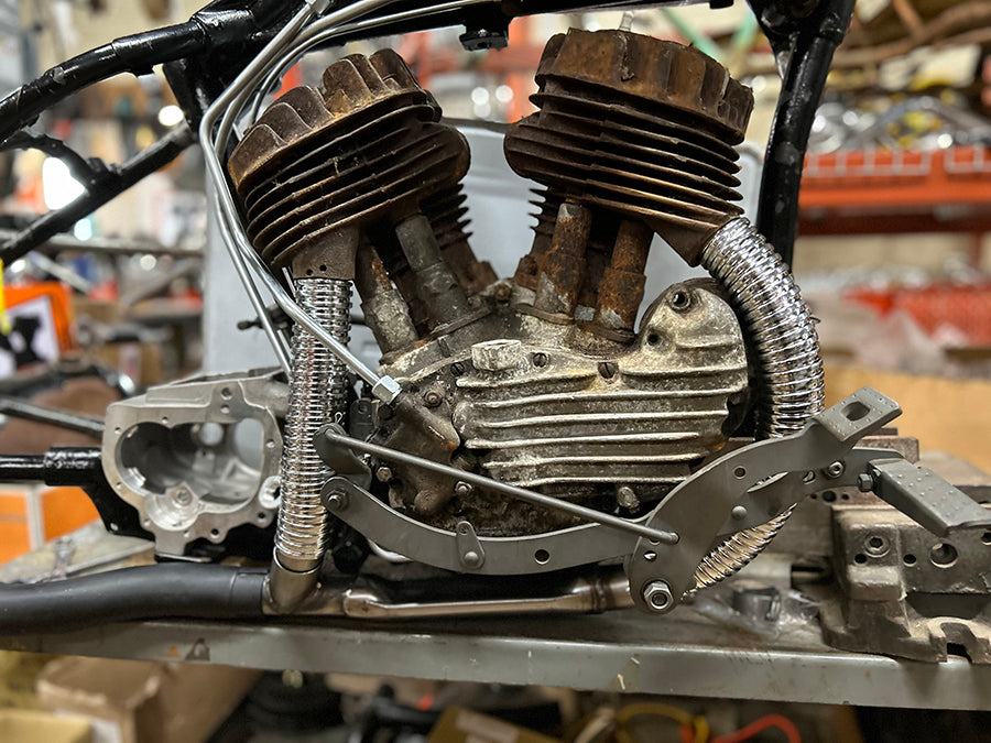 30-0459 - Flexible Exhaust Cover by V-Twin