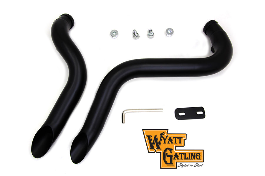 30-0464 - Wyatt Gatling Down Draft Exhaust Header Set by V-Twin