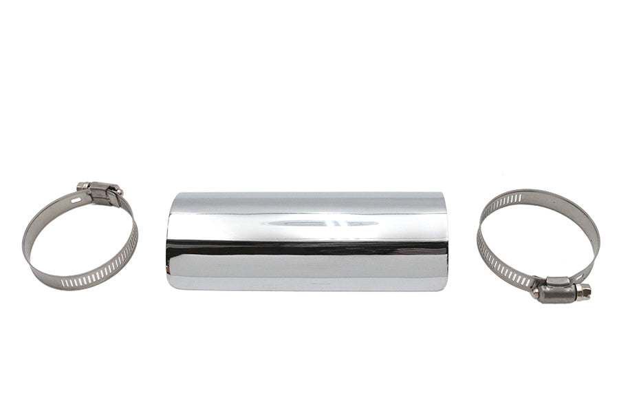 30-0474 - Exhaust 6 inch Heat Shield Straight by Wyatt Gatling