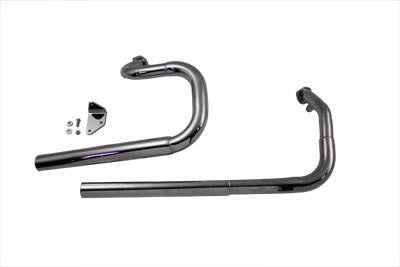30-0477 - Exhaust Drag Pipe Set Straight Cut by Wyatt Gatling