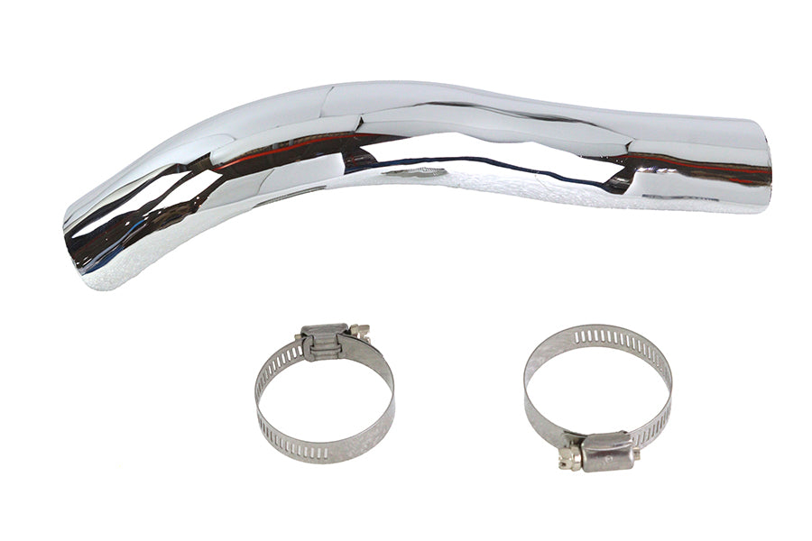 30-0488 - Chrome Rear Heat Shield by V-Twin