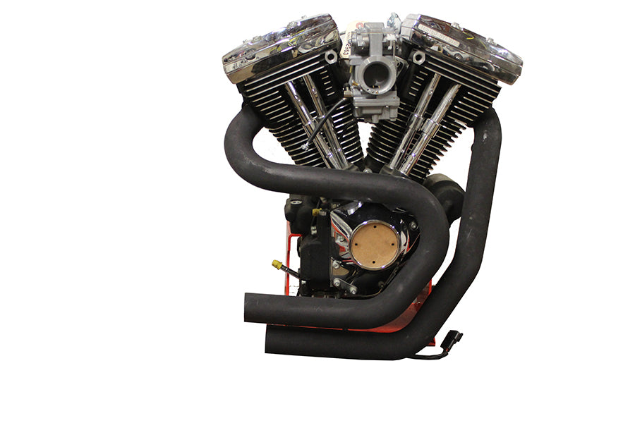 30-0524 - Evolution Header Set Black by Ultima