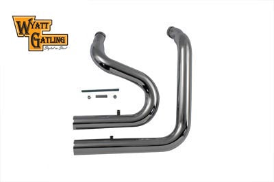 30-0543 - Curvado Upsweep Header Set Chrome by Wyatt Gatling