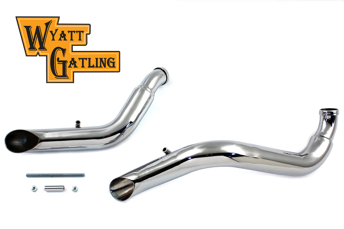30-0544 - Wyatt Gatling LAF Exhaust Header Set by Wyatt Gatling