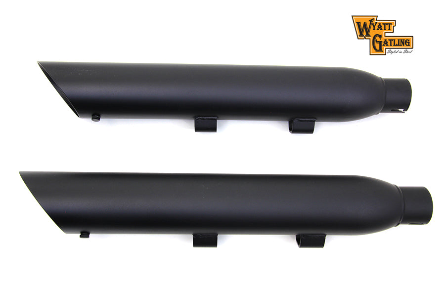30-0569 - Wyatt Gatling Black Slash Muffler Set by Wyatt Gatling