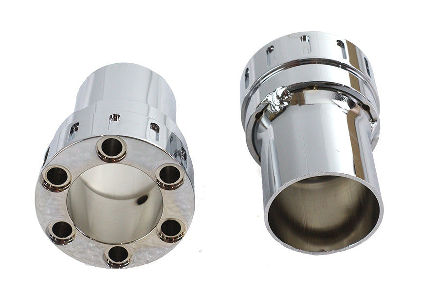 30-0576 - Six Gun Exhaust Tip Set by Wyatt Gatling