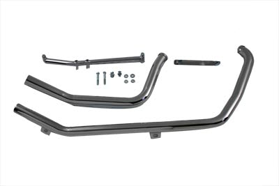 30-0589 - Exhaust Header Set Upsweep by Paughco