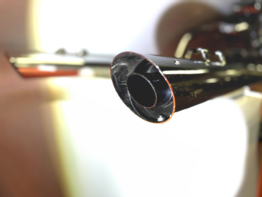 30-0597 - Wyatt Gatling Slash Down Muffler Set by Wyatt Gatling