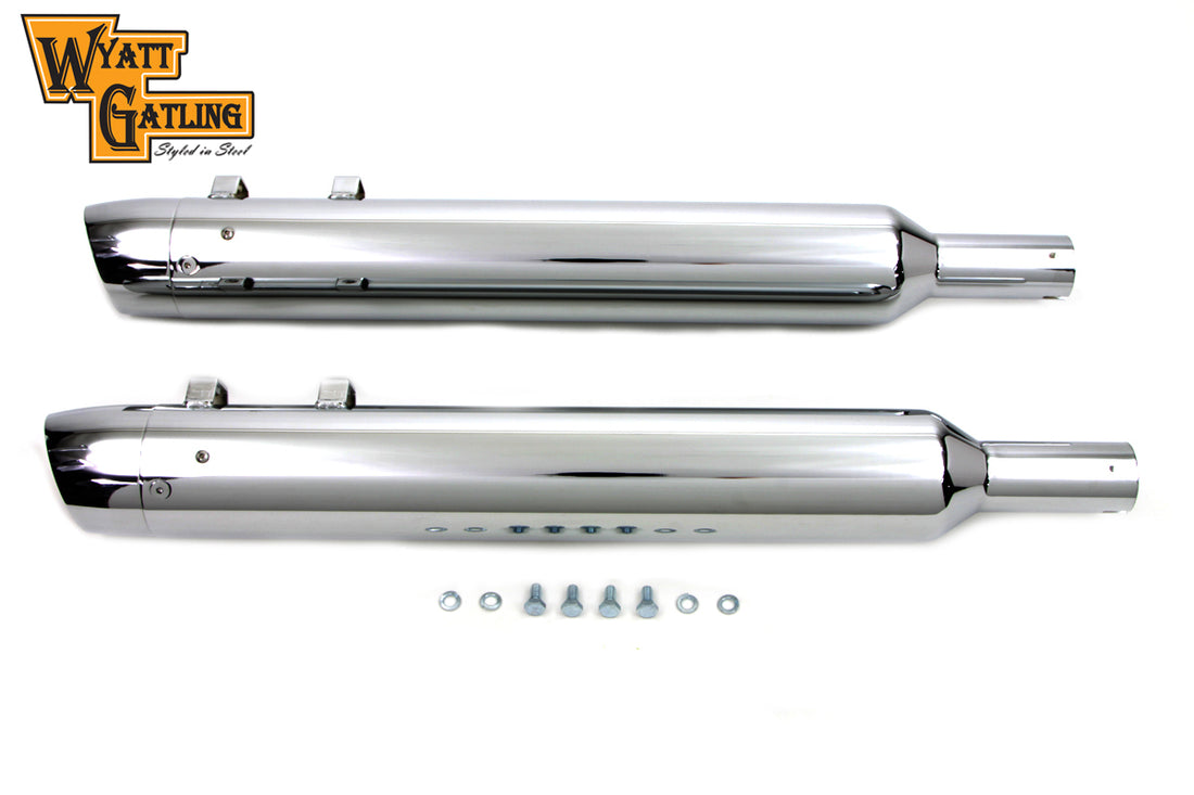 30-0600 - Wyatt Gatling Slash End Cap Muffler Set by Wyatt Gatling