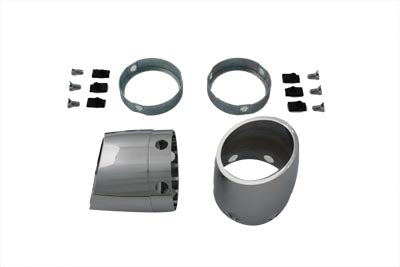 30-0601 - Slash Style Tips for 3-1/2 inch Muffler by Wyatt Gatling