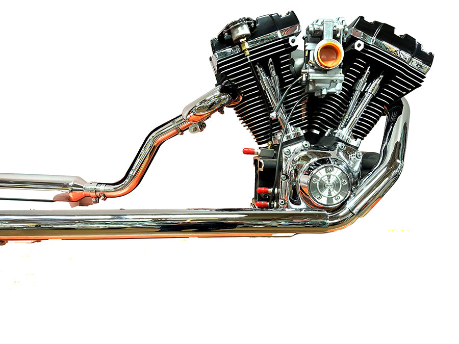 30-0608 - Cross Over Exhaust Header System by V-Twin