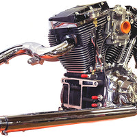 30-0608 - Cross Over Exhaust Header System by V-Twin