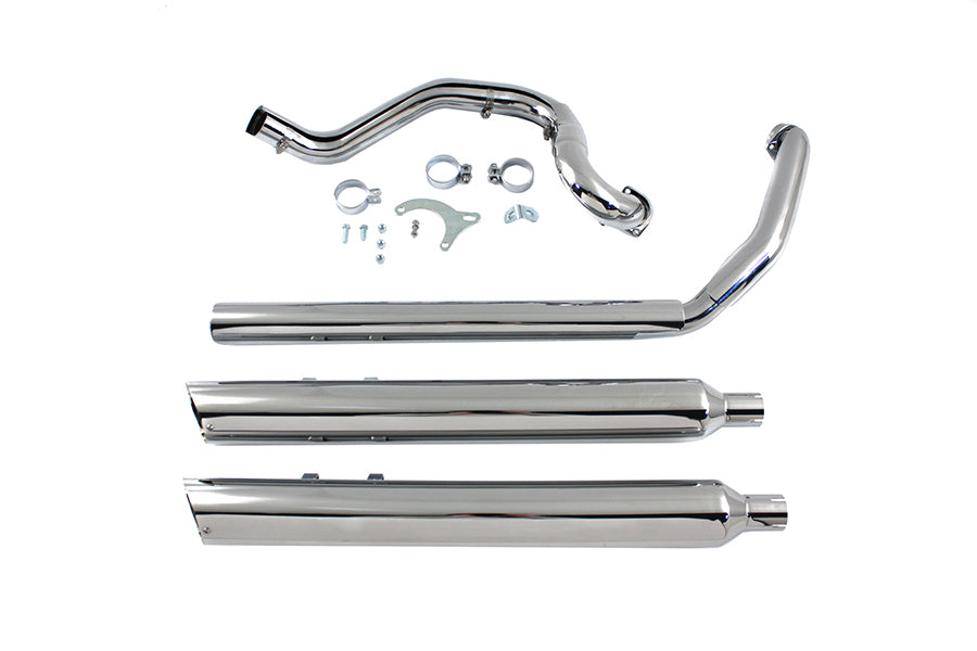 30-0608 - Cross Over Exhaust Header System by V-Twin