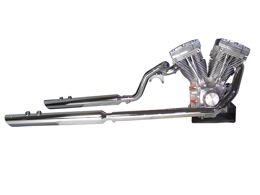 30-0608 - Cross Over Exhaust Header System by V-Twin