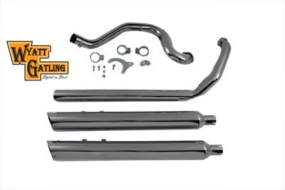 30-0609 - Crossover Exhaust Header System by V-Twin