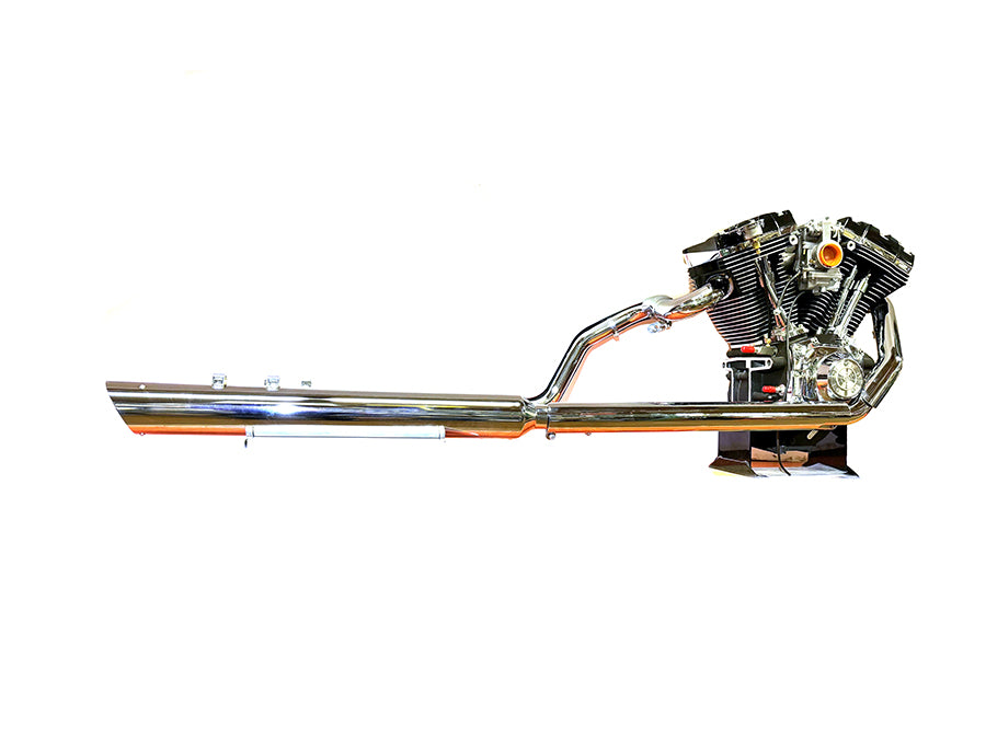 30-0609 - Crossover Exhaust Header System by V-Twin