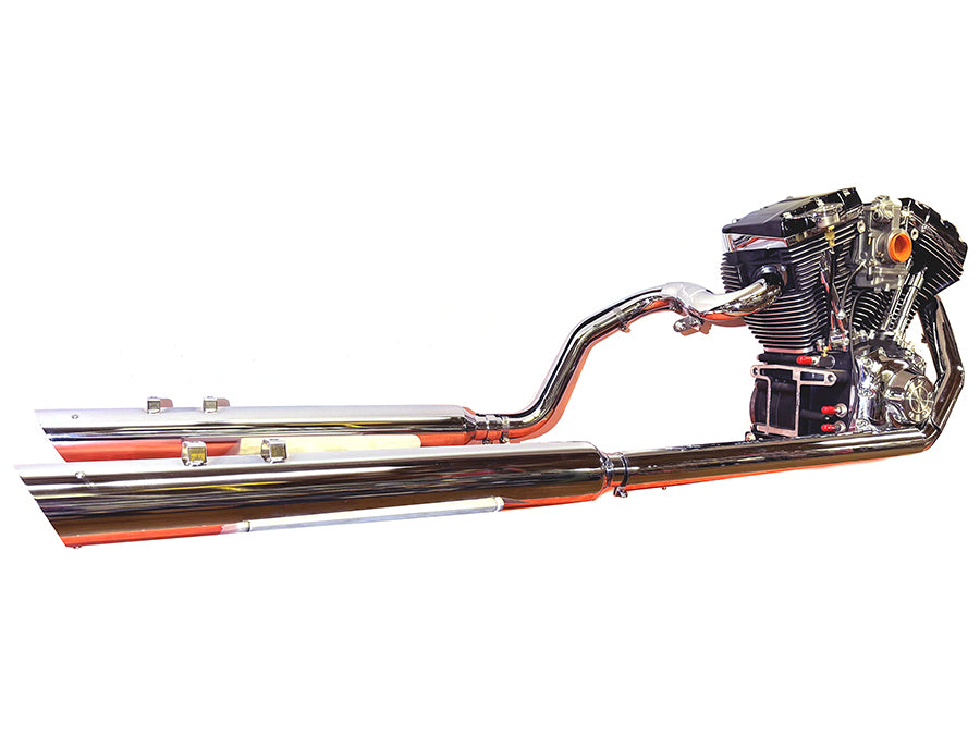 30-0609 - Crossover Exhaust Header System by V-Twin