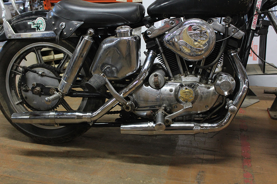 30-0616 - XL Exhaust System Chrome by V-Twin