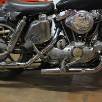 30-0616 - XL Exhaust System Chrome by V-Twin