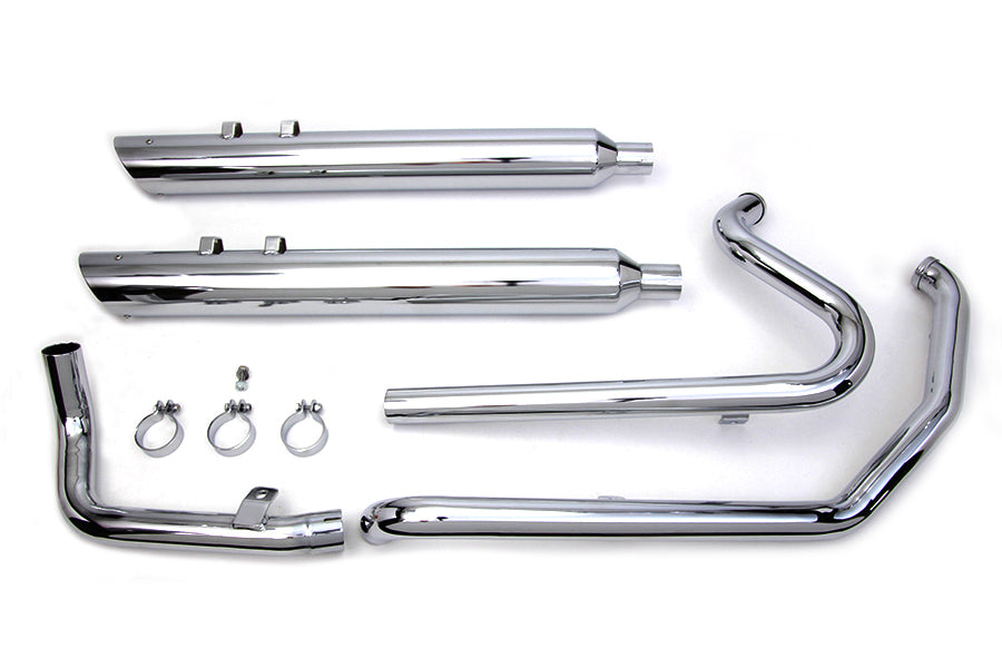 30-0621 - Crossover Exhaust Header System by V-Twin