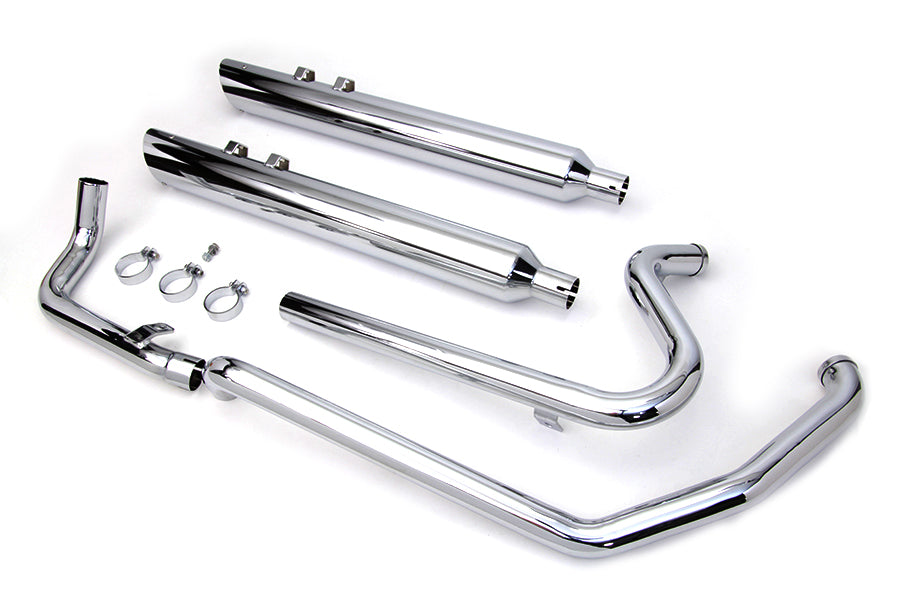 30-0621 - Crossover Exhaust Header System by V-Twin