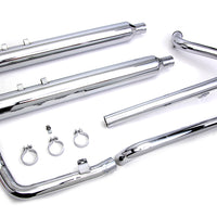 30-0621 - Crossover Exhaust Header System by V-Twin
